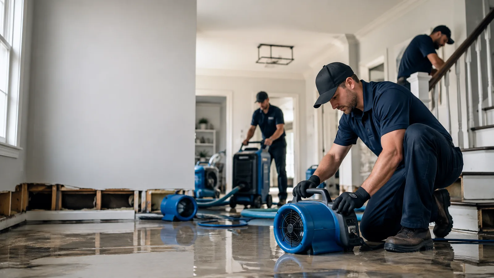 Water Damage Restoration in Rosebud, MT near me